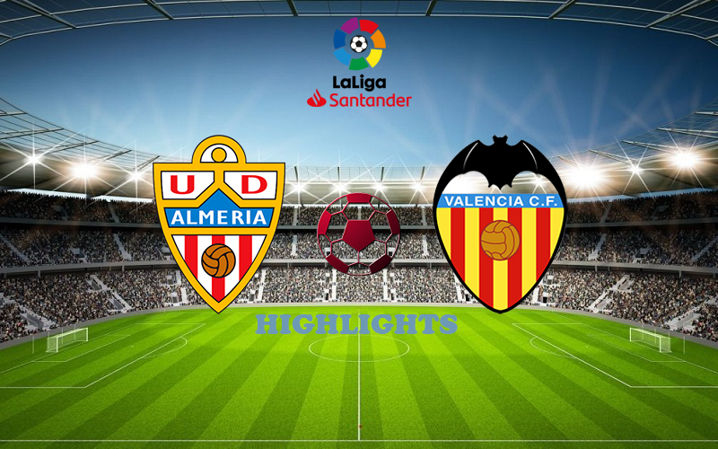 Almeria - Valencia April 9 match highlight