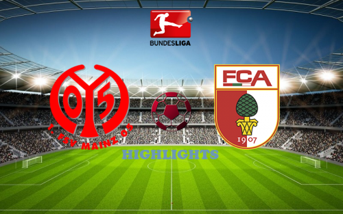 Mainz - Augsburg 11 February match highlight