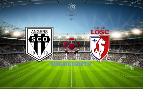 Angers - Lille 8 April match highlight