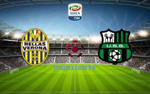 Verona - Sassuolo 8 April match highlight
