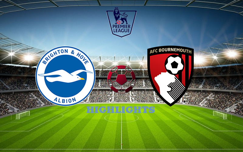 Brighton - Bournemouth 4 February match highlight