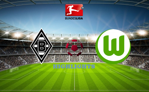 Borussia M - Wolfsburg April 9 match highlight