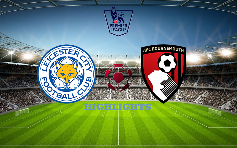Leicester - Bournemouth April 8 match highlight