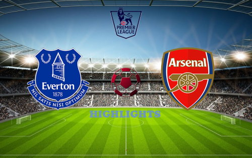 Everton - Arsenal February 4 match highlight