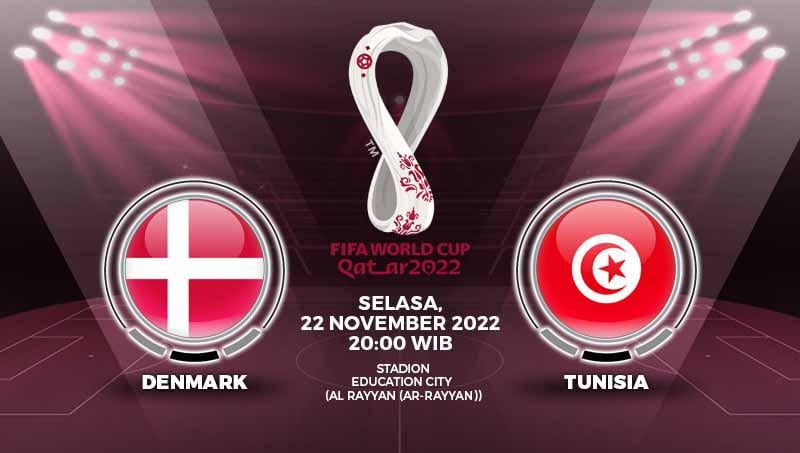 Denmark vs Tunisia November 22 match highlight