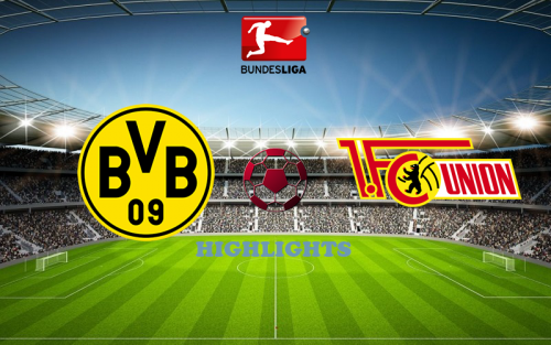 Borussia Dortmund - Union 8 April match highlight