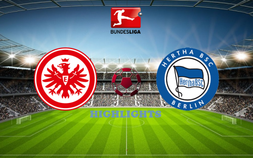 Eintracht - Hertha February 4 matchhighlight