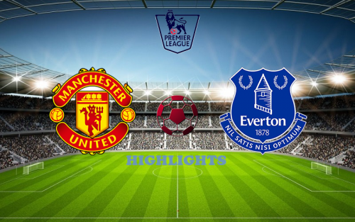 Manchester United - Everton April 8 match highlight