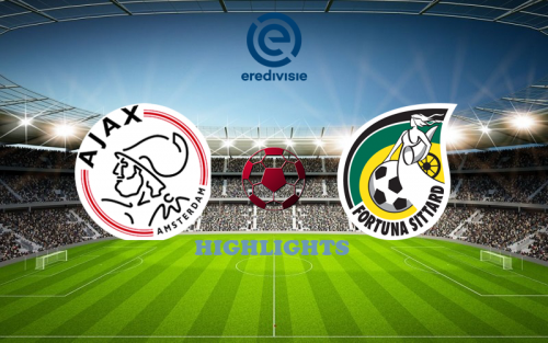 Ajax - Fortuna April 9 match highlight