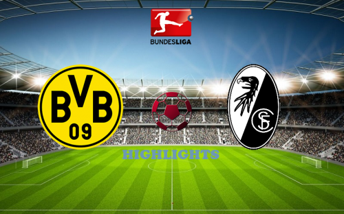 Borussia Dortmund - Freiburg February 4 match highlight