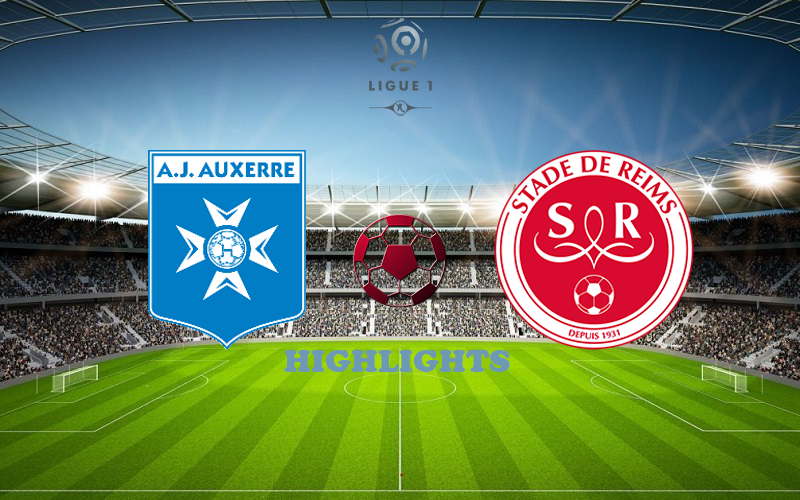 Auxerre - Reims February 5 match highlight