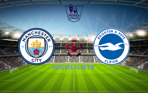 Manchester City - Brighton 22 October match highlights