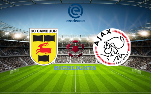 Cambuur - Ajax February 5 match highlight