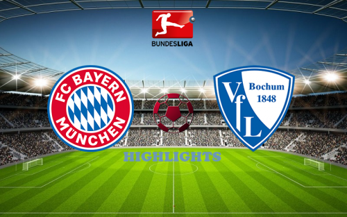 Bayern - Bochum February 11 match highlight