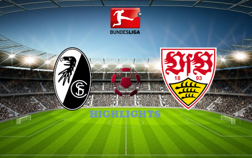 Freiburg - Stuttgart February 11 match highlight