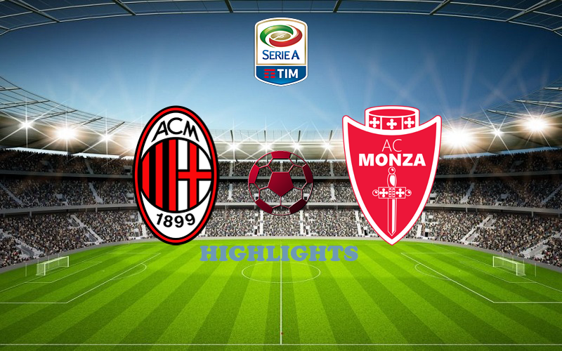 Milan - Monza 22 October match highlights