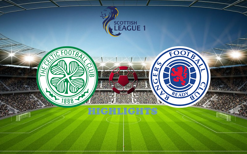 Celtic - Rangers April 8 match  highlight