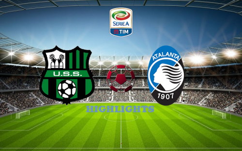 Sassuolo - Atalanta February 4 match highlight