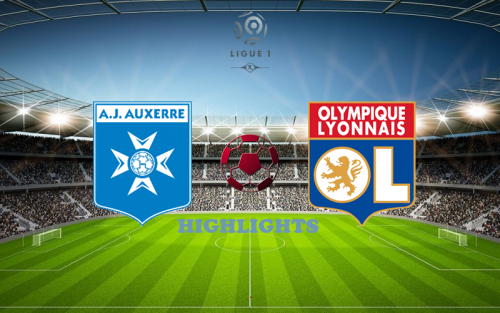 Auxerre - Lyon February 17 match  highlights
