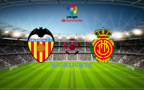 Valencia - Mallorca 22 October match highlights