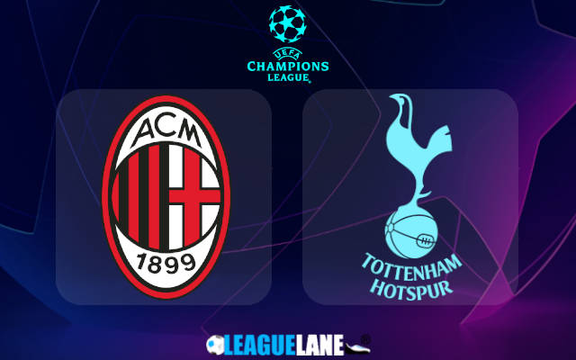 Milan - Tottenham 14 February match highlights