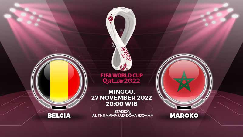 Belgium vs Morocco November 27 match highlight