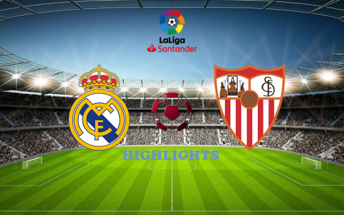 Real Madrid - Sevilla October 22 match highlights