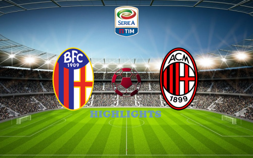 Bologna - Milan April 15 match highlight