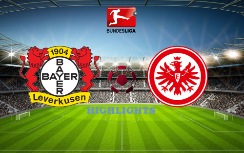 Bayer - Eintracht 8 April match highlight